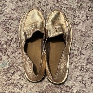 Ariat Cruisers - Rose Gold - GUC 6.5